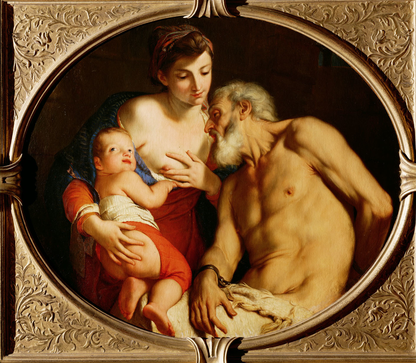 Roman Charity (Cimon and Pero) 